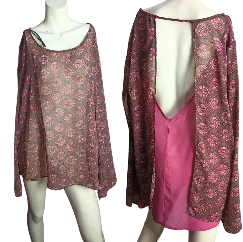 FOREVER 21 Long sleeve blouse